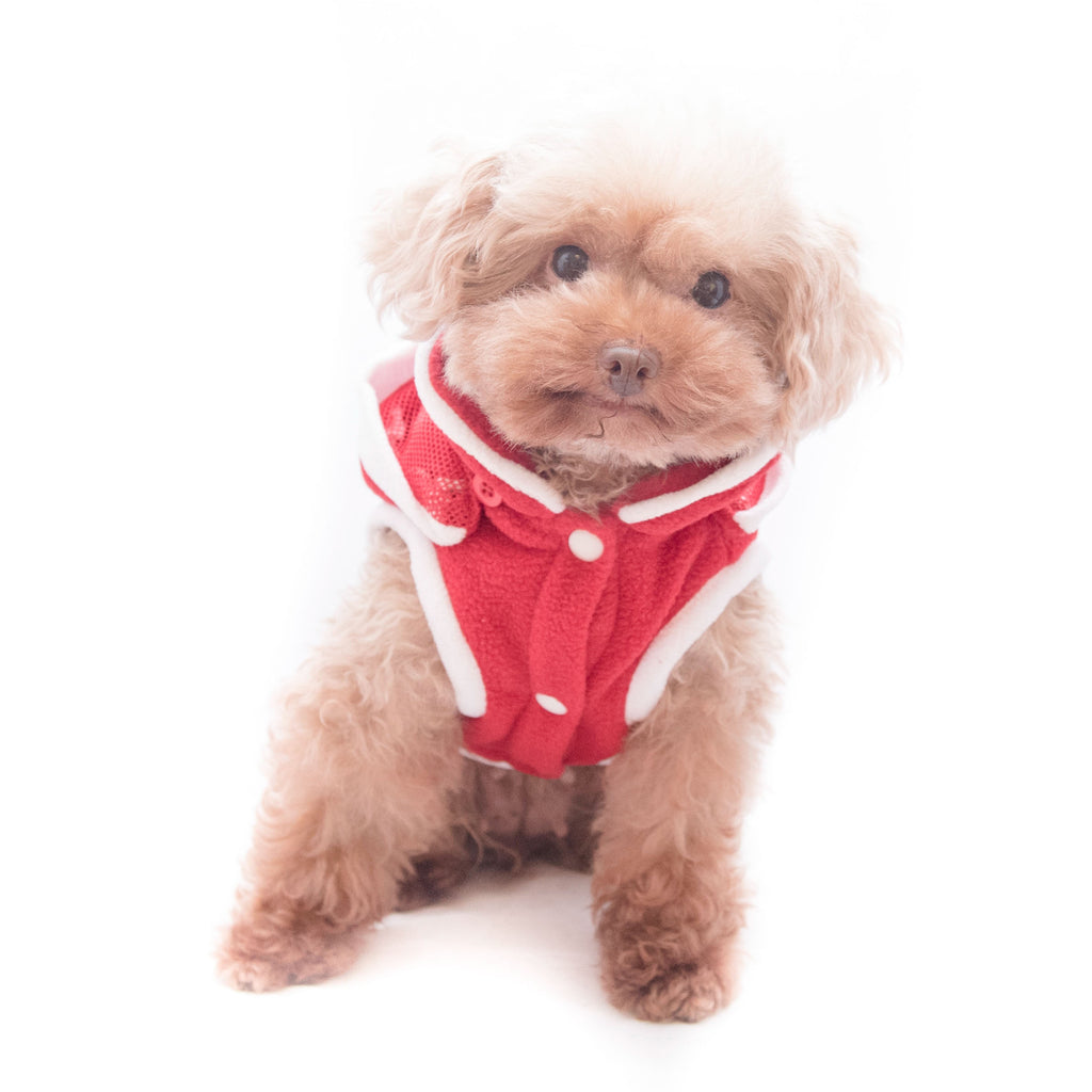 Sam Christmas Hooded Jacket S575