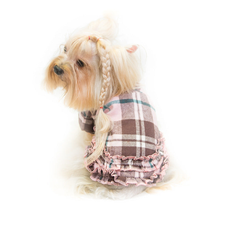 Patsy Plaid Dress