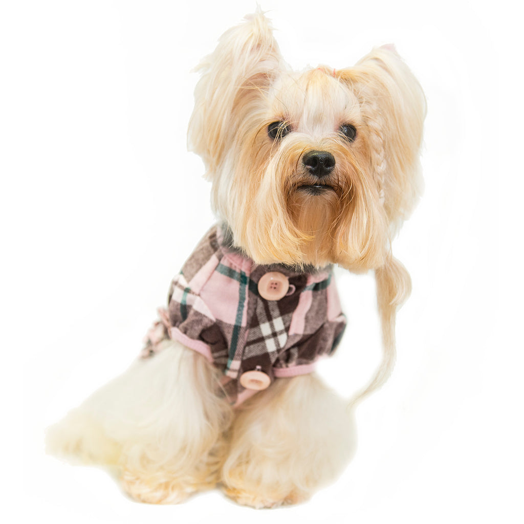 Patsy Plaid Dress