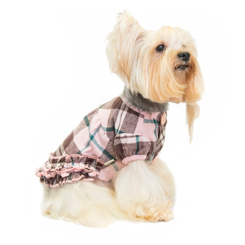 Patsy Plaid Dress