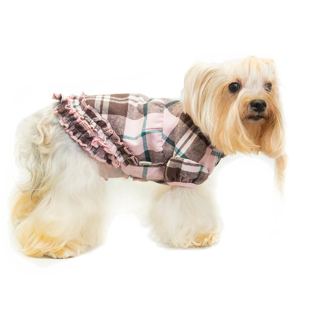 Patsy Plaid Dress