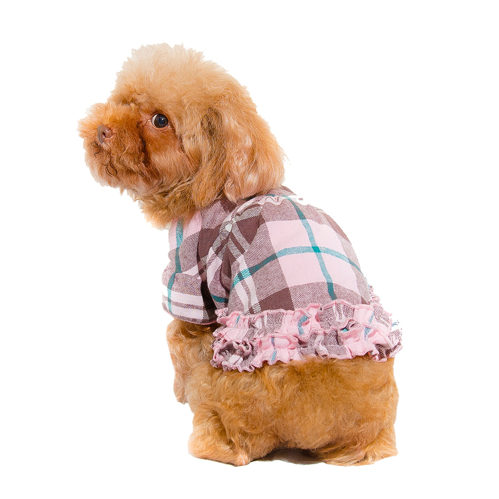 Patsy Plaid Dress