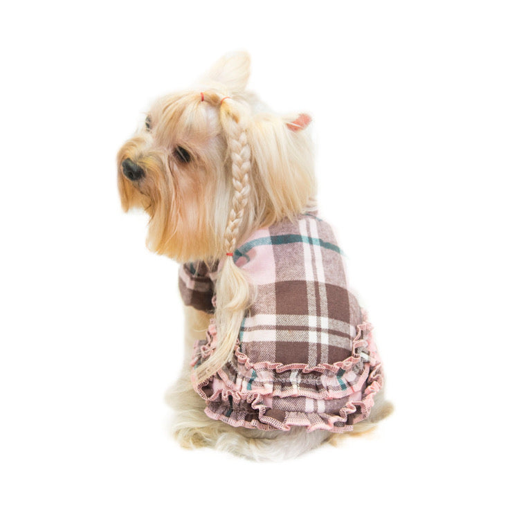 Patsy Plaid Dress