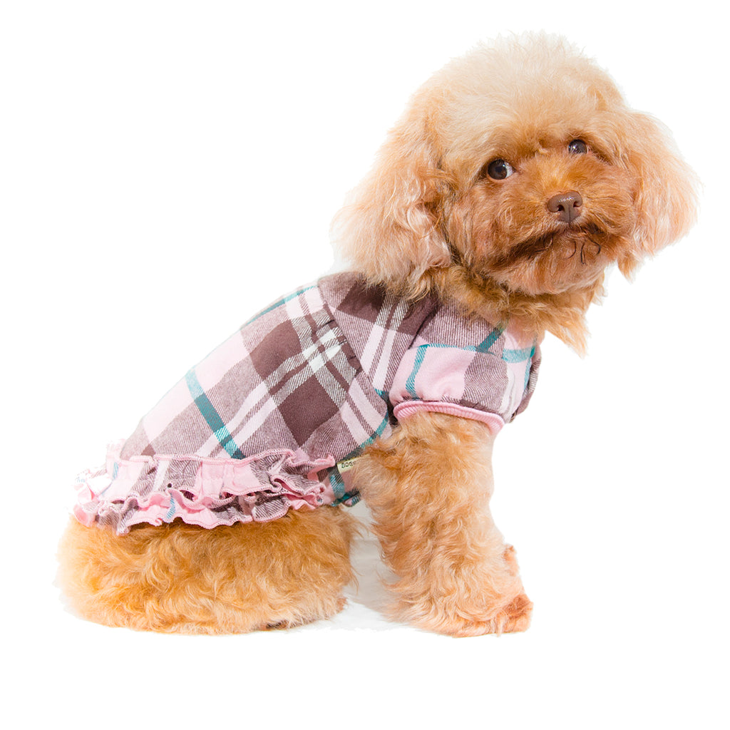 Patsy Plaid Dress
