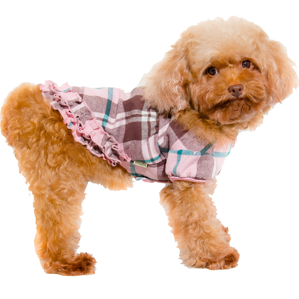 Patsy Plaid Dress