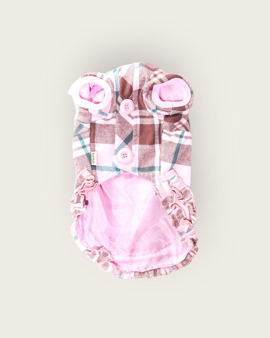 Patsy Plaid Dress