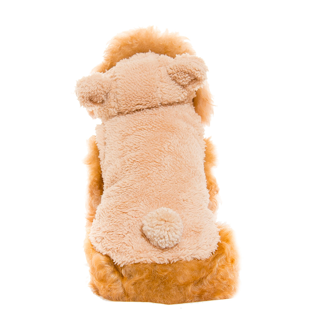 Bear hoodie - light Brown