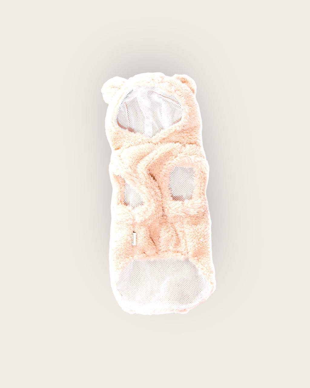 Bear hoodie - light Brown