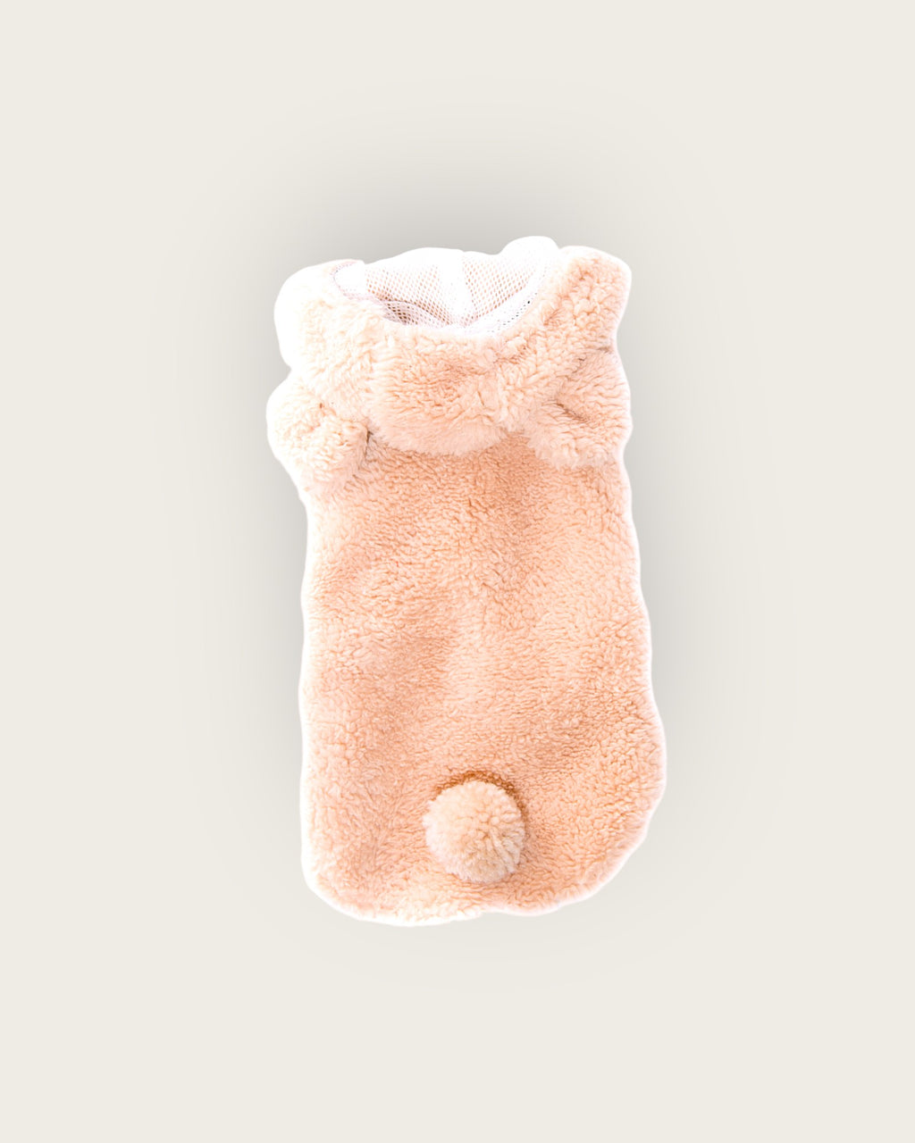 Bear hoodie - light Brown
