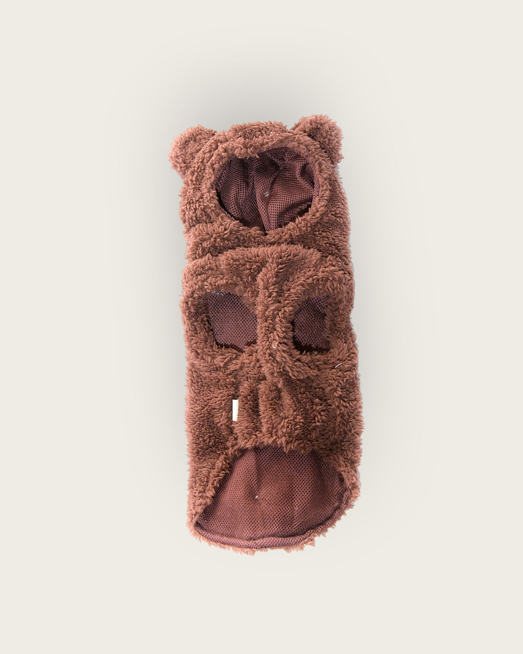 Bear Hoodie - Dark Brown