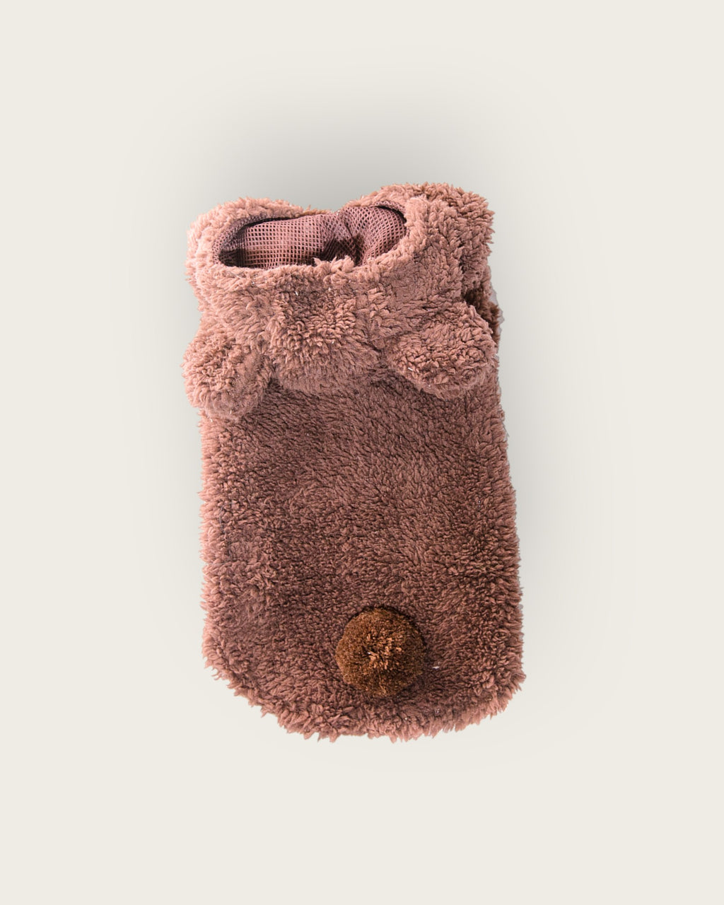 Bear Hoodie - Dark Brown