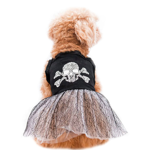 Halloween Skeleton Dress S586