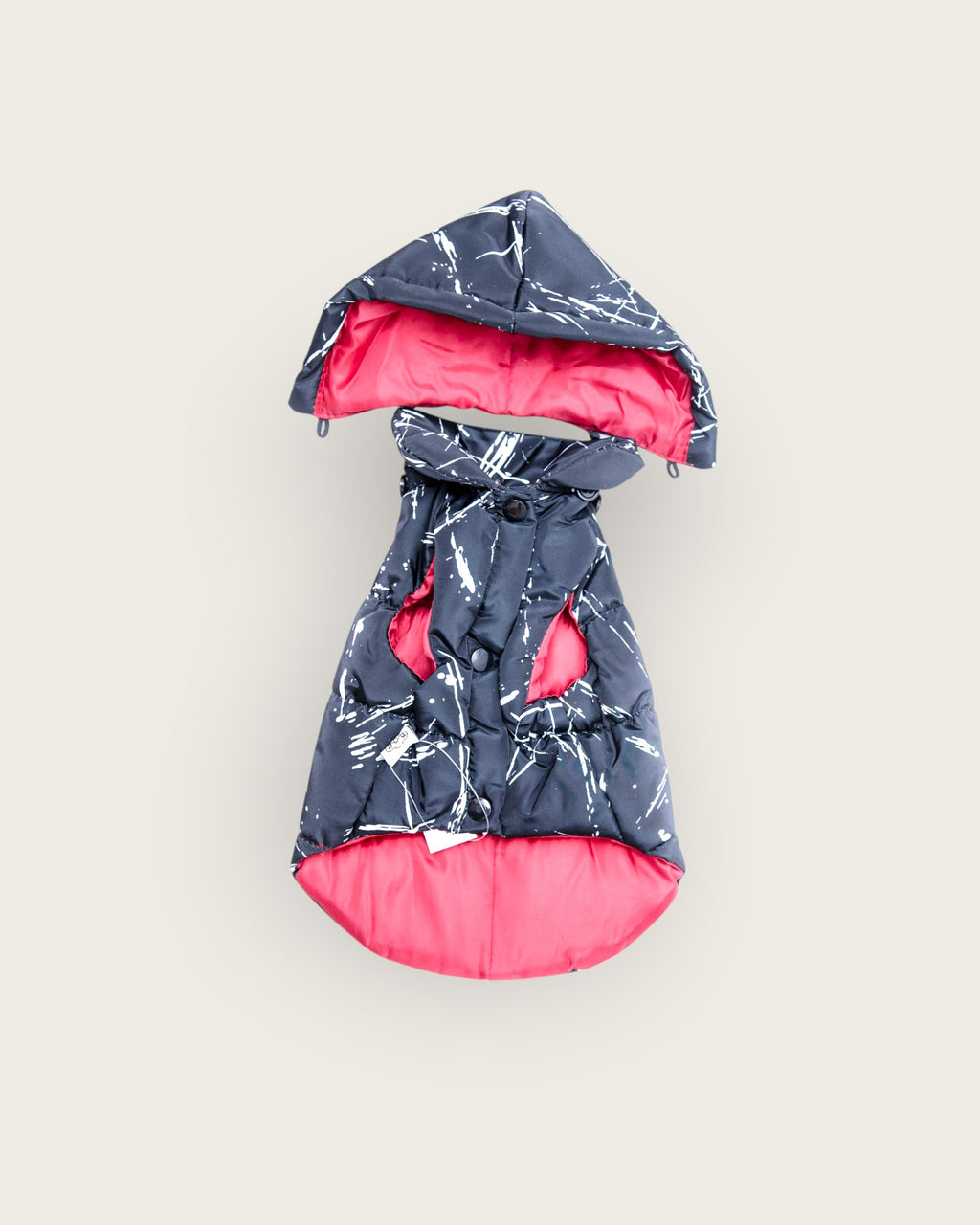 Black Padded Parka S597BK