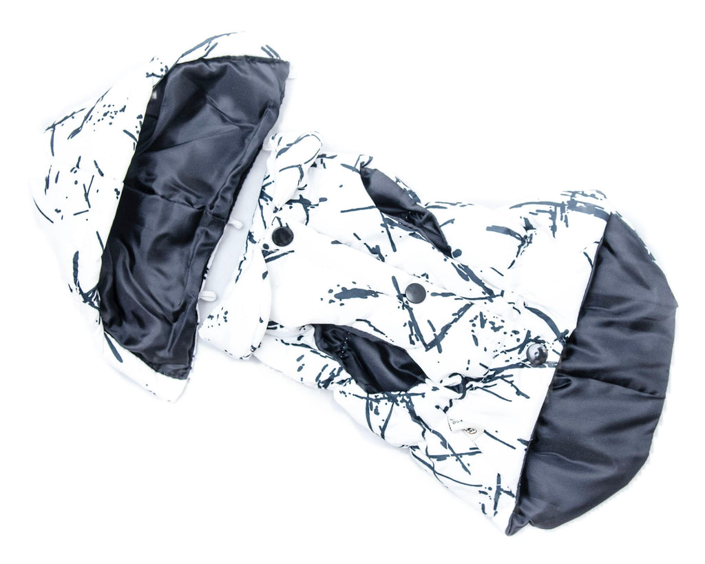 White Padded Parka S597WH