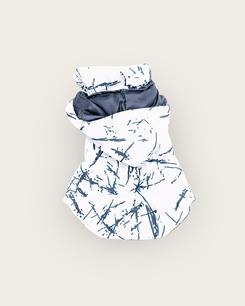 White Padded Parka S597WH