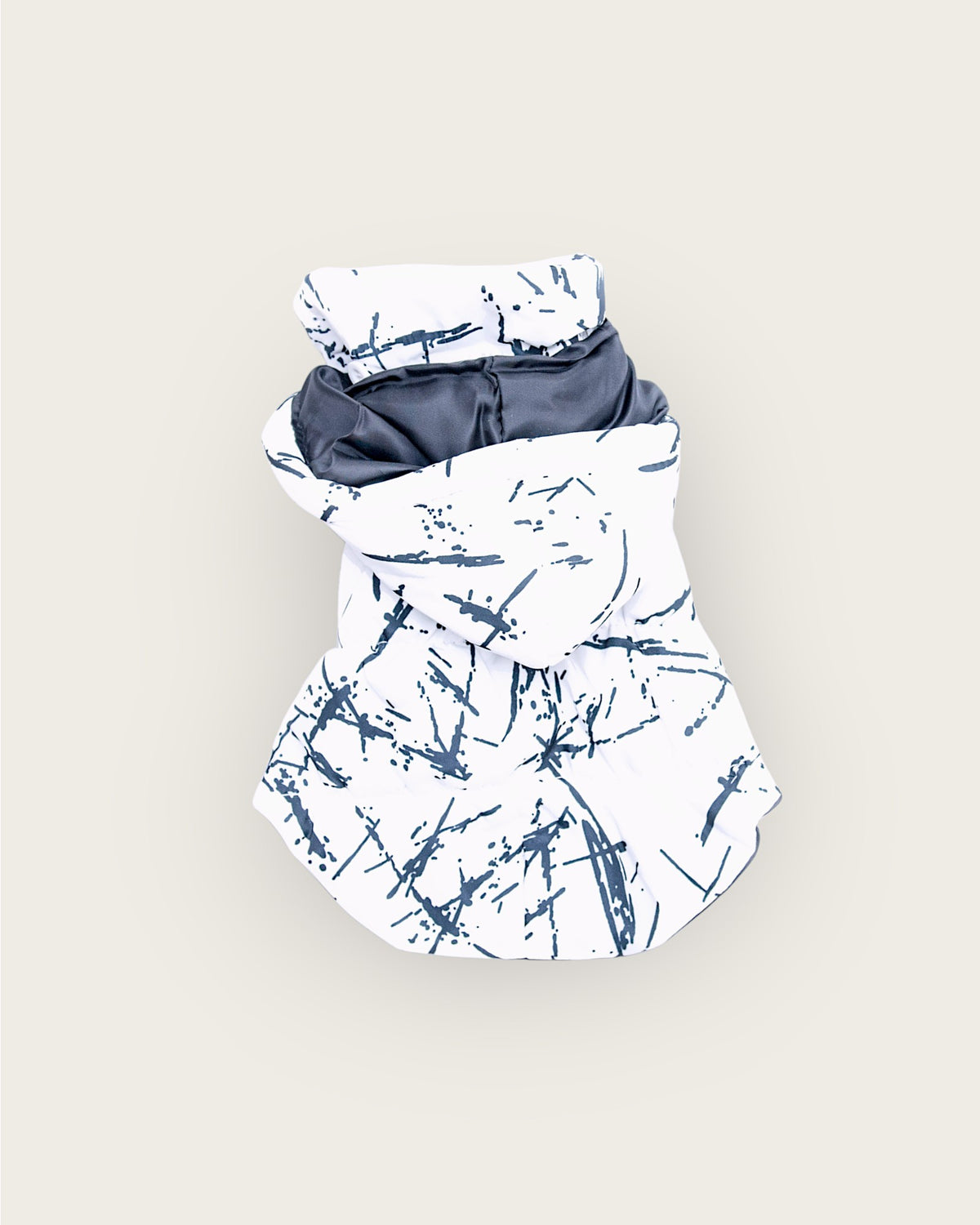 White Padded Parka S597WH