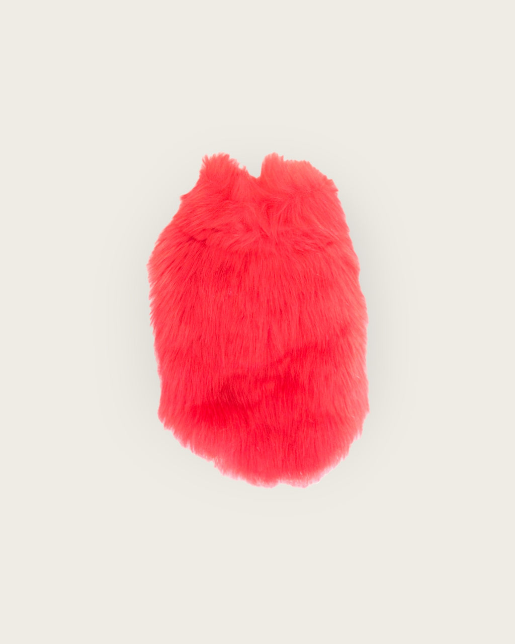 Faux Fur Coat - Red S602RD