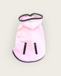 black edge DDC hooded sweatshirt - Pink S614PK