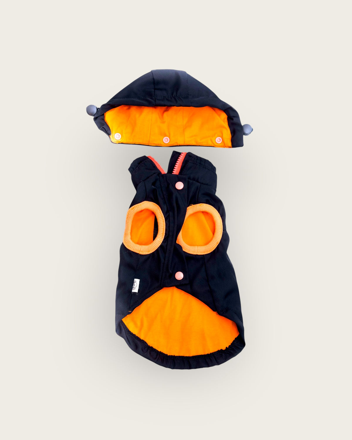 Blake Detachable Hooded Vest S617BK