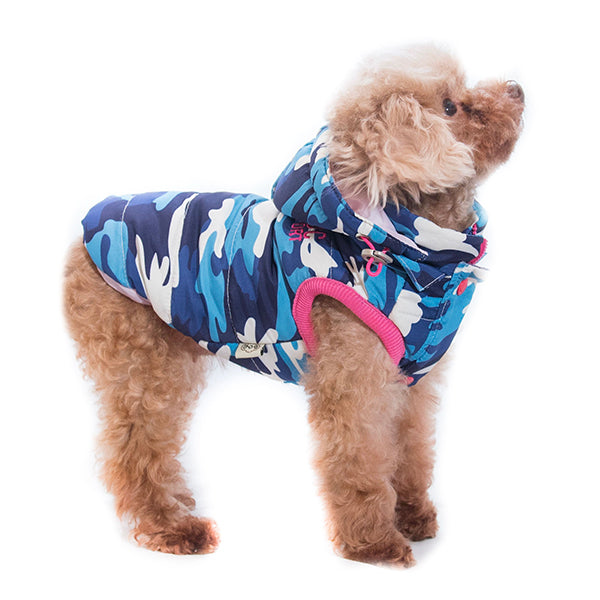 Pet Padded Vest-Camouflage S620BL