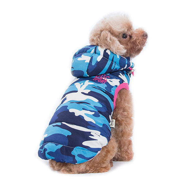 Pet Padded Vest-Camouflage S620BL