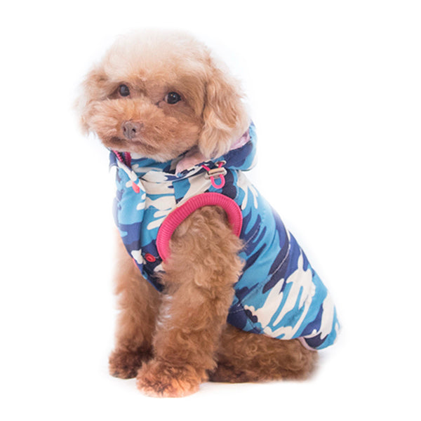 Pet Padded Vest-Camouflage S620BL