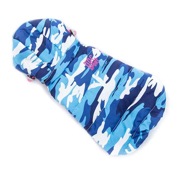 Pet Padded Vest-Camouflage S620BL