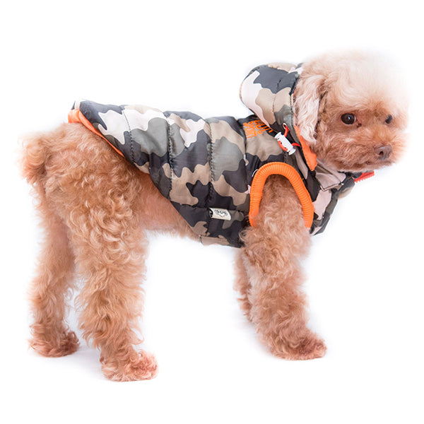 Pet Padded Vest-Camouflage S621BN