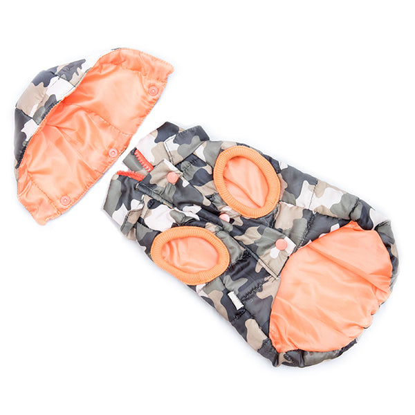 Pet Padded Vest-Camouflage S621BN