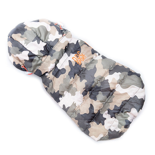 Pet Padded Vest-Camouflage S621BN