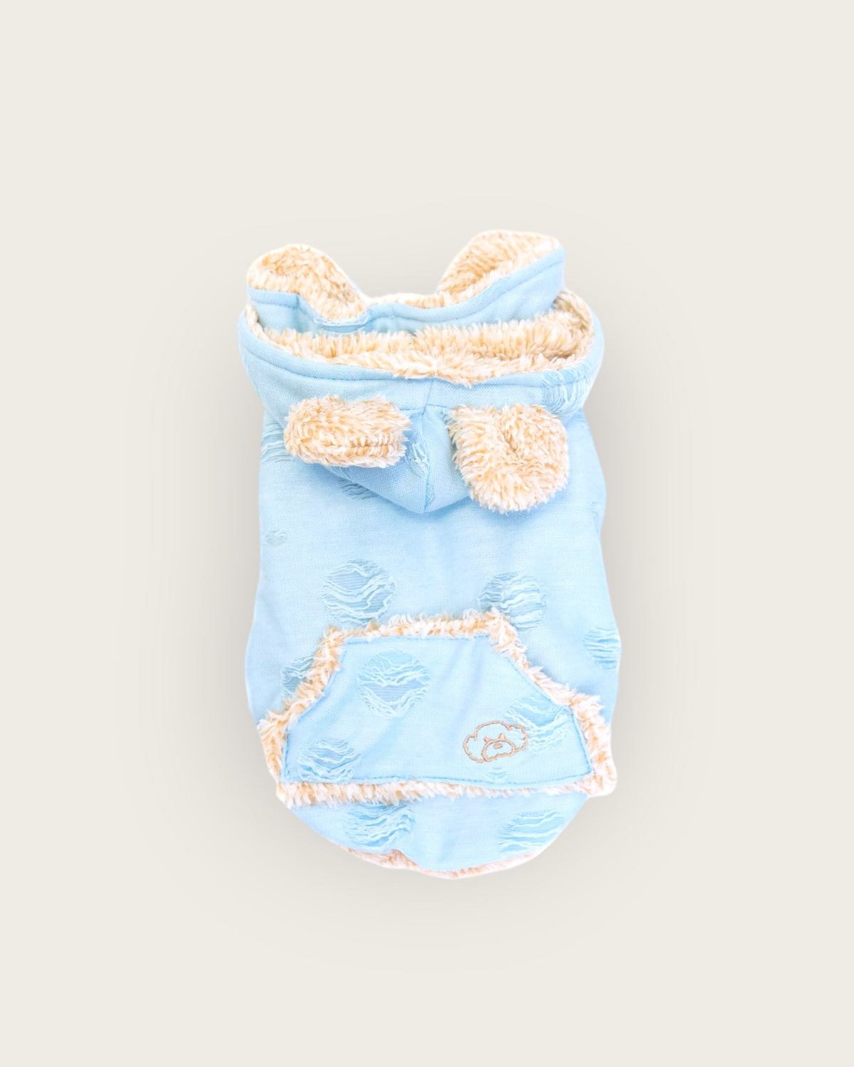 bunny hooded reversible jacket - S622LB