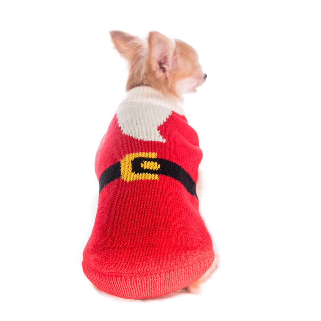 Pet Santa Claus Sweater S637R