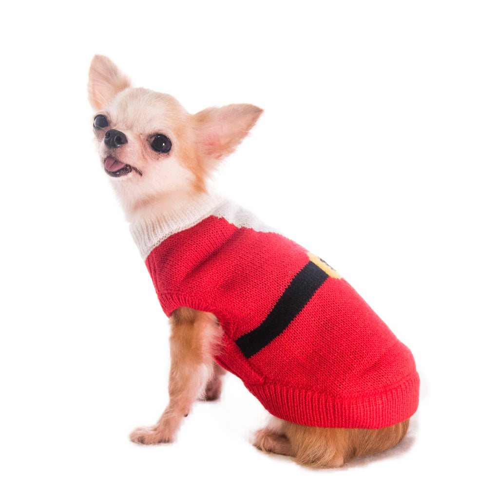 Pet Santa Claus Sweater S637R