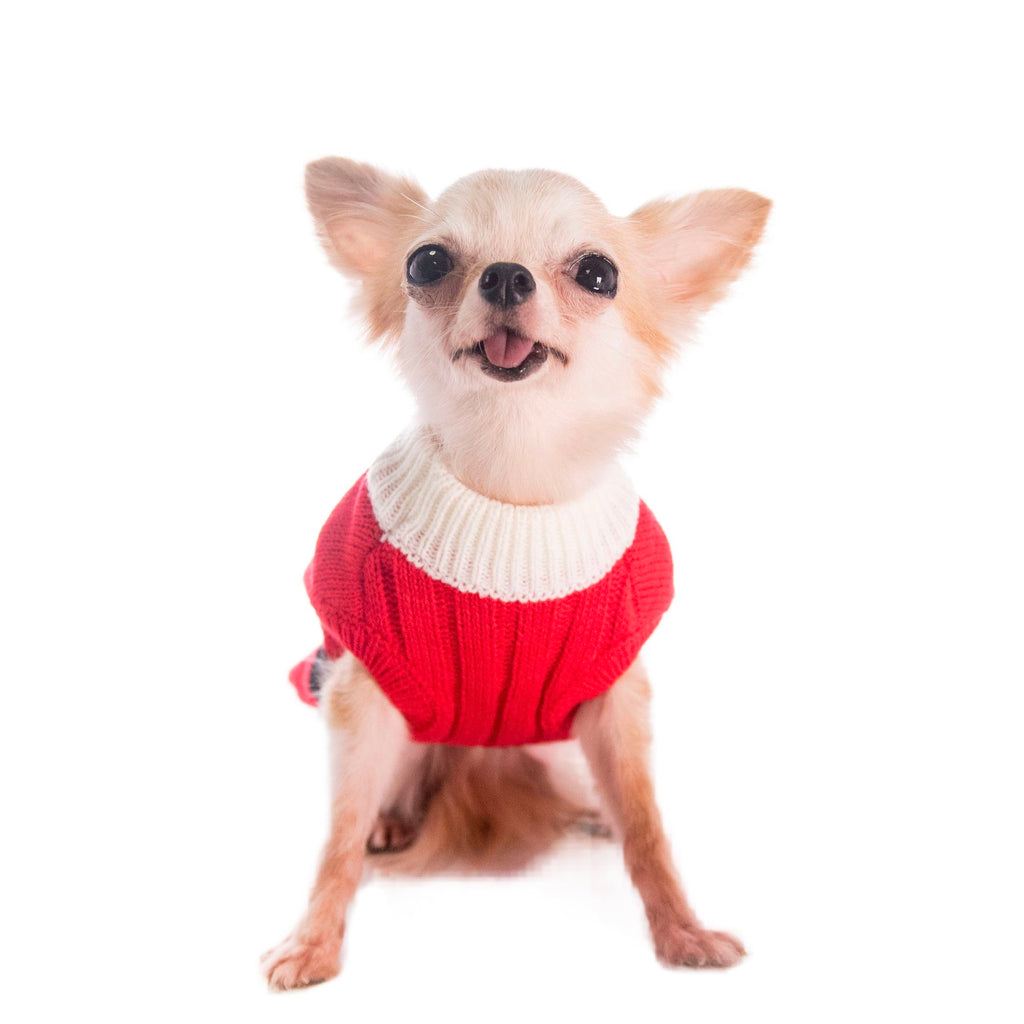 Pet Santa Claus Sweater S637R