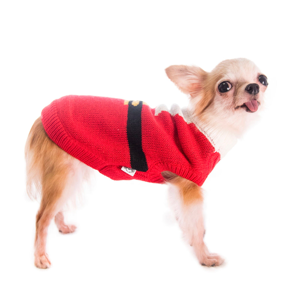 Pet Santa Claus Sweater S637R