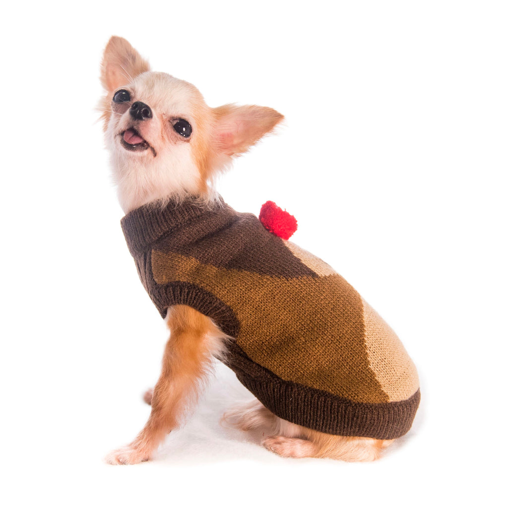 Pet Christmas Rudolph Sweater S639BN