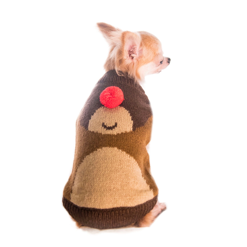 Pet Christmas Rudolph Sweater S639BN