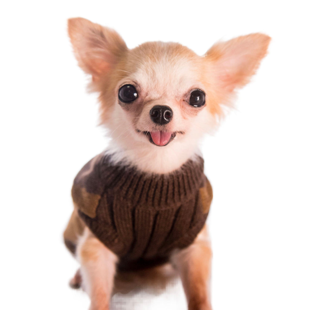 Pet Christmas Rudolph Sweater S639BN