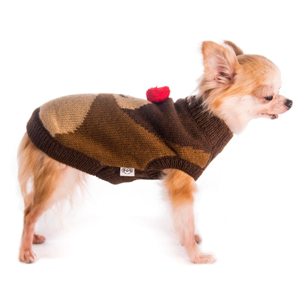 Pet Christmas Rudolph Sweater S639BN