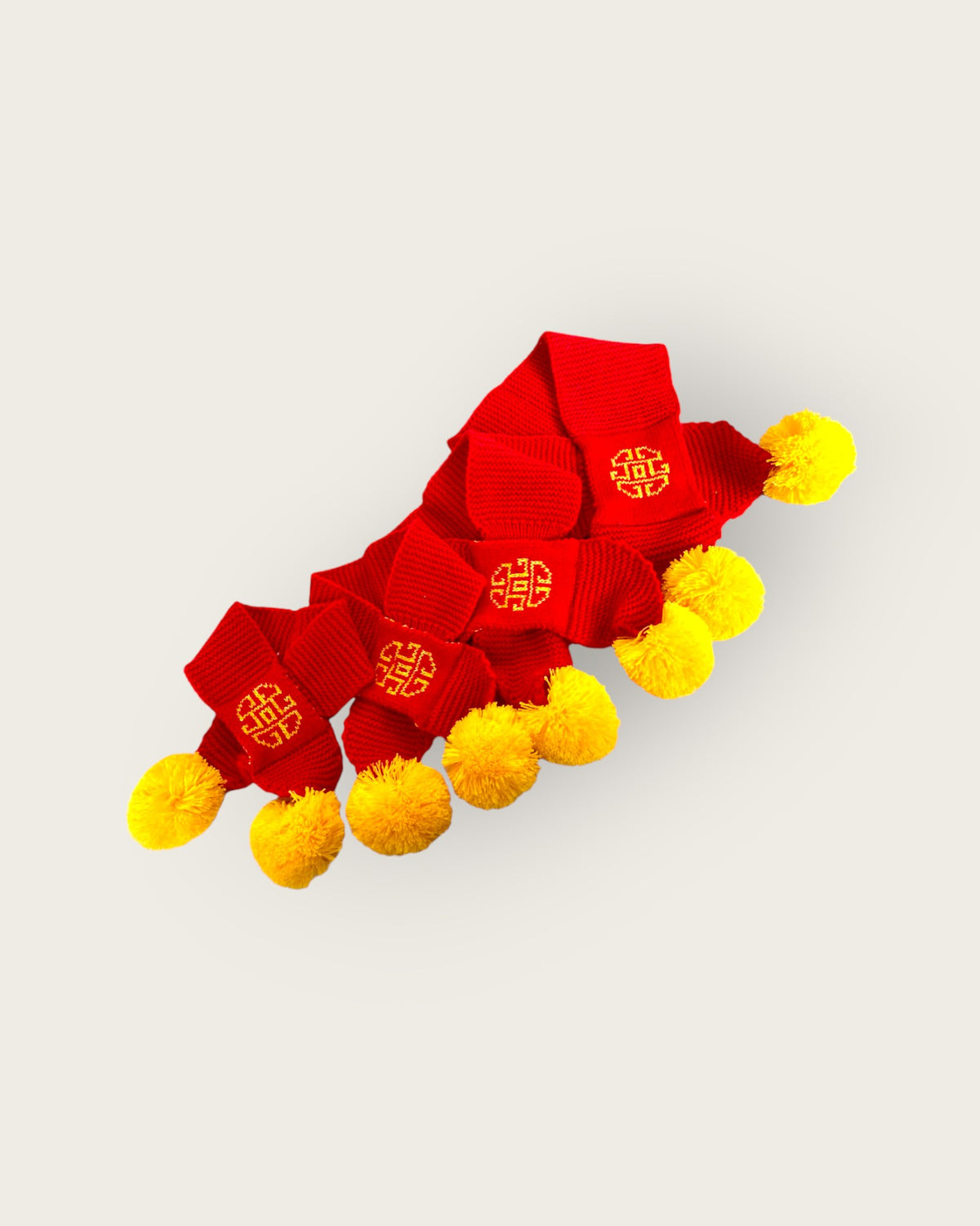Chinese New Year Scarf- Red T911R