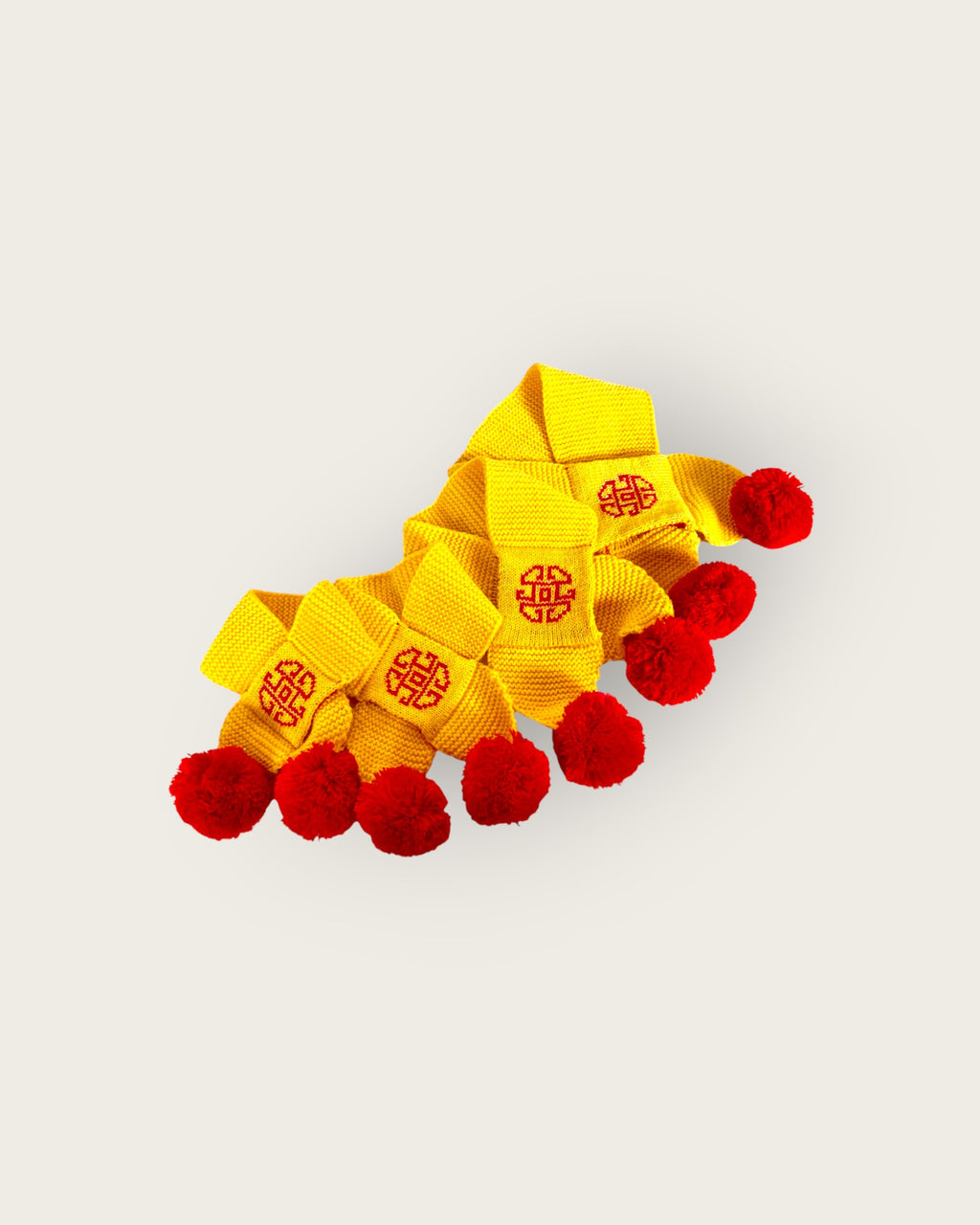 Chinese New Year Scarf- Yellow T912Y