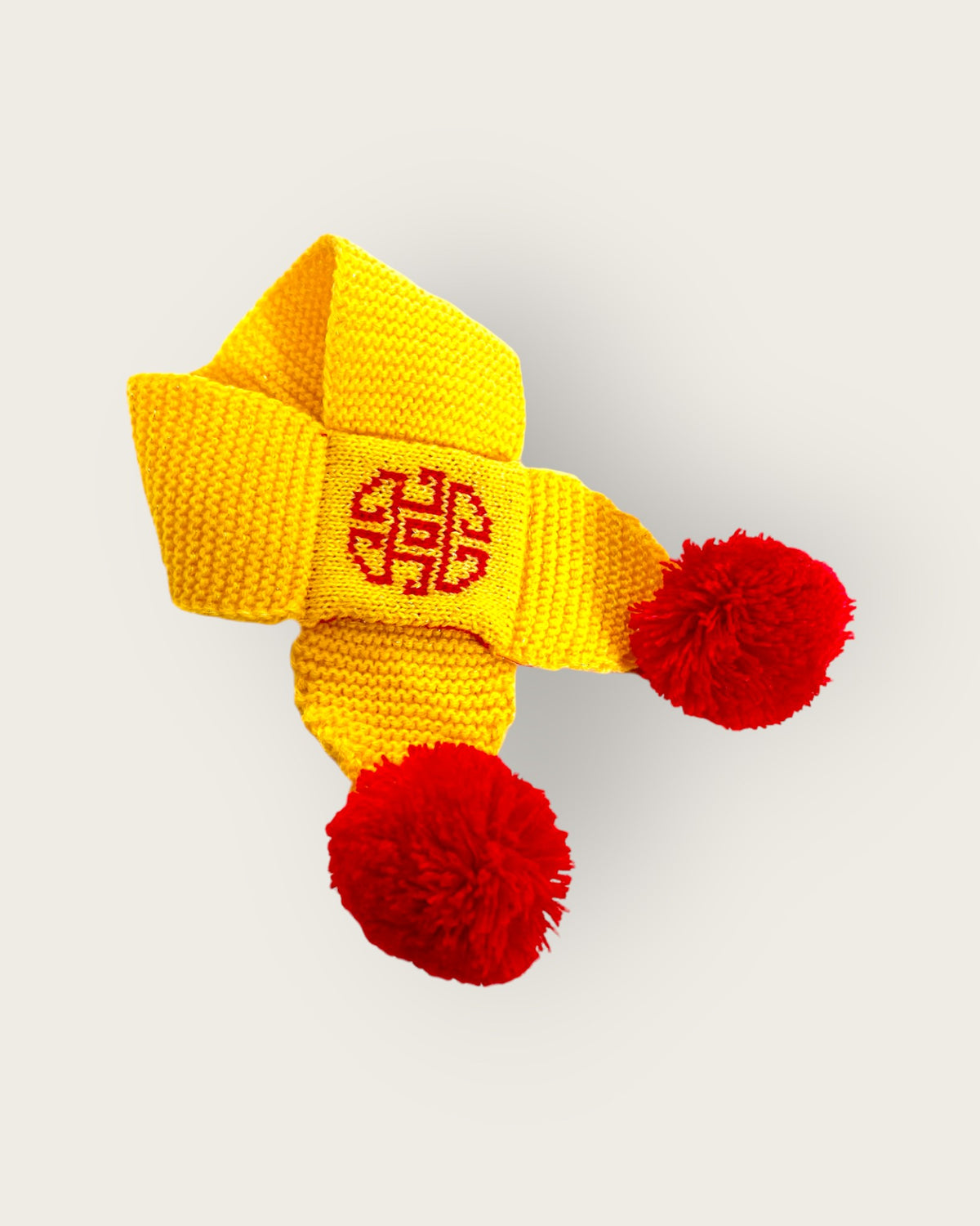 Chinese New Year Scarf- Yellow T912Y