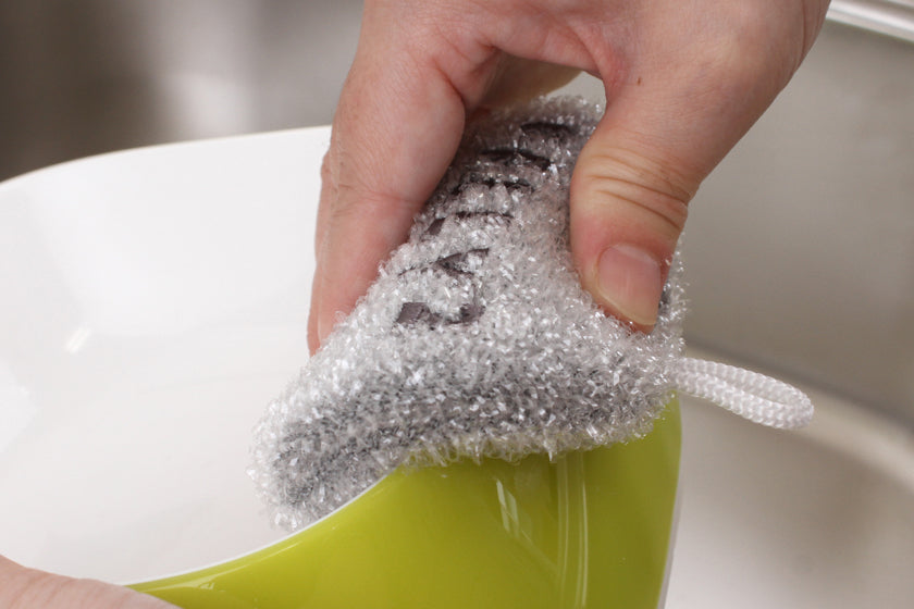 PallyPallyPET Pet Dish Sponge –Detergent-free pet dishwashing sponge