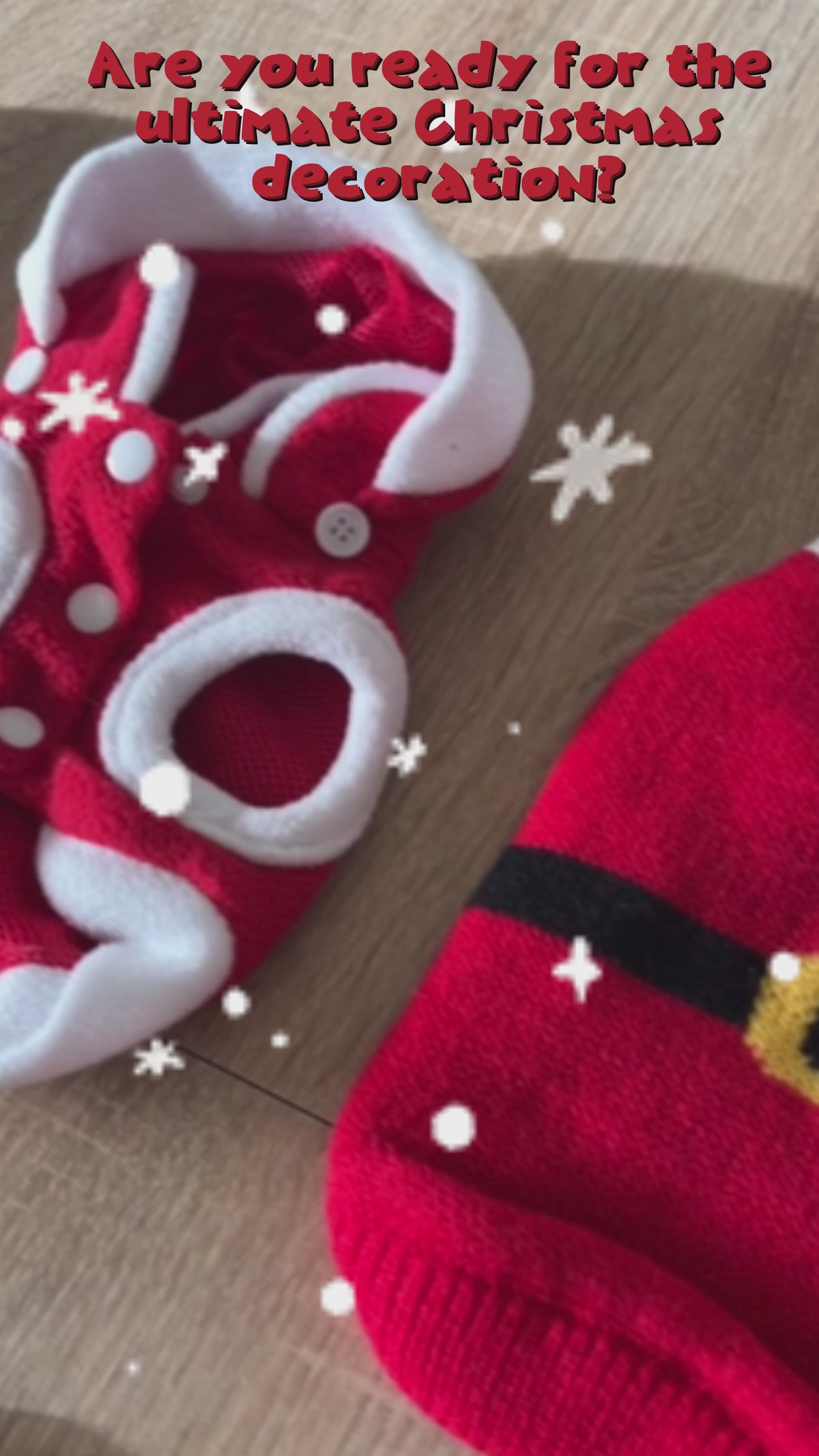 Sam Christmas Hooded Jacket S575