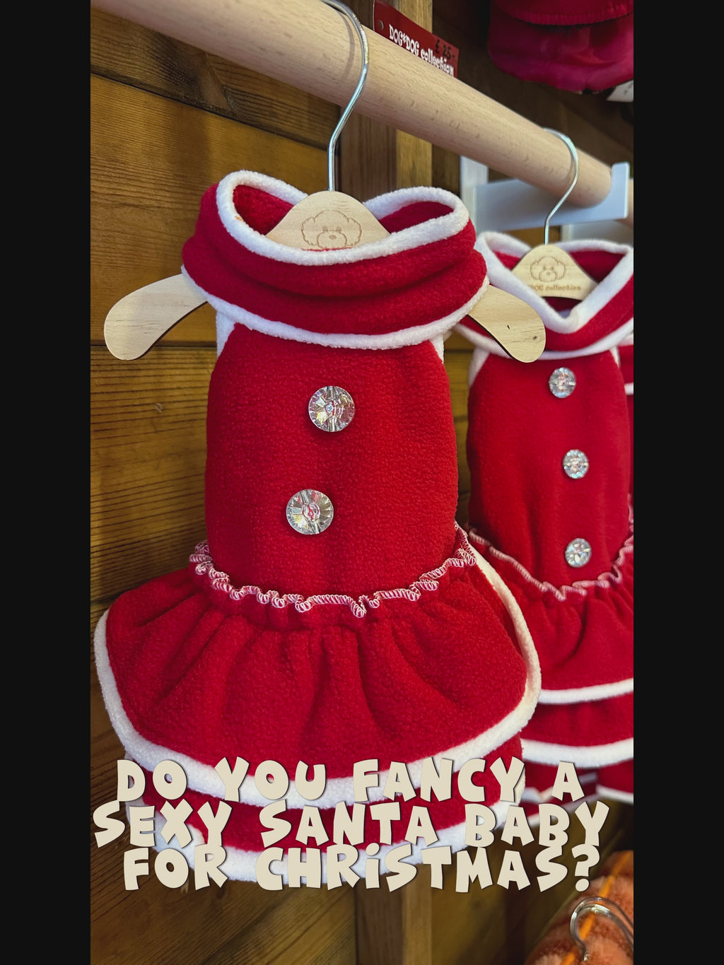 Pet Christmas Dress S576