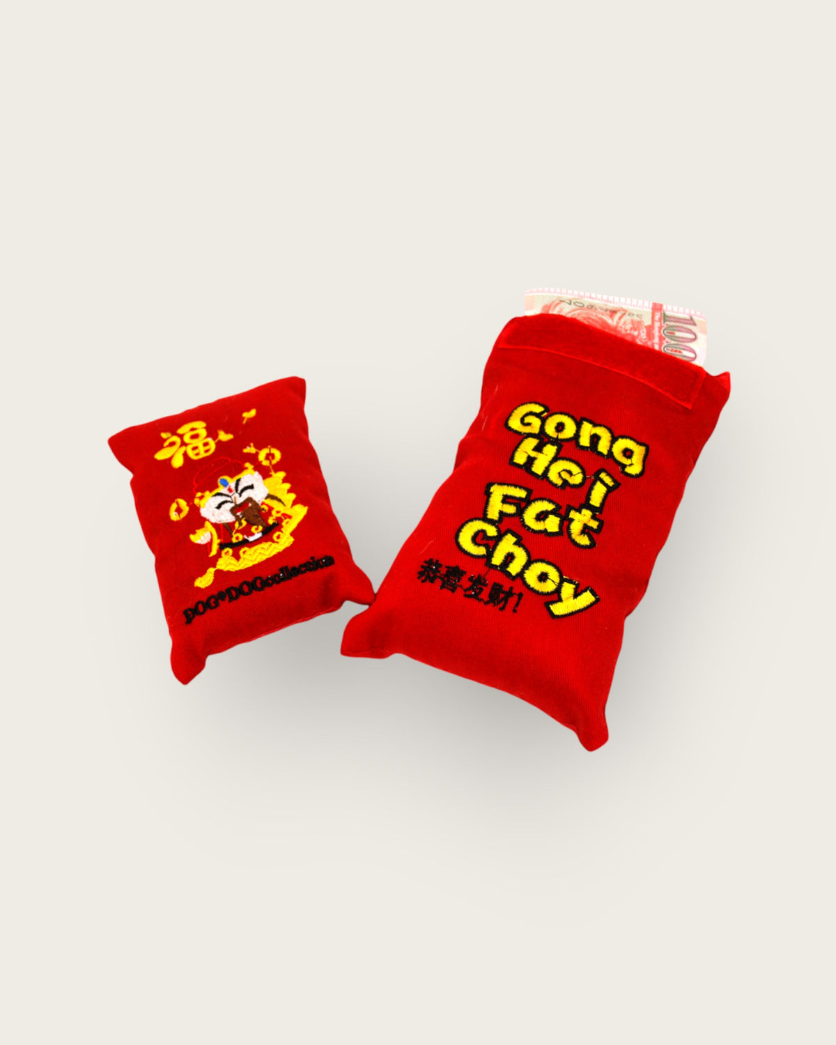 Red Packet Toy (S) Pet Toy Z002